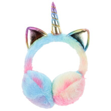 Cute Earmuff Headband Unicorn Warm Earmuff Headband Plush Earmuff Headband for Winter