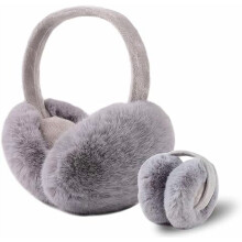 Women Winter Ear Muffs Faux Fur Warm Earmuffs Lady Girls Plush Ear Warmers Outdoor Ear Covers Headband