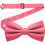 2 Packs Solid Color Pre-tied Bow Tie Adjustable Bowtie for Men 1