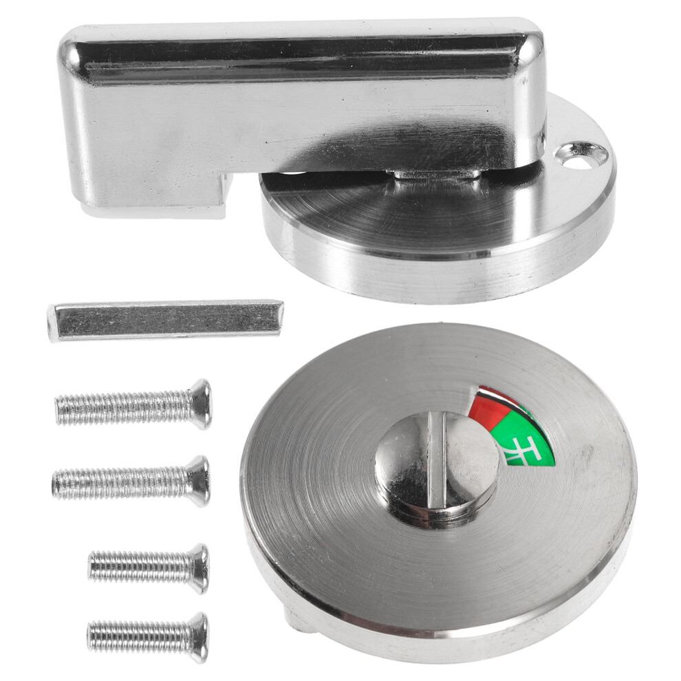 Metal Bathroom Door Lock With Vacant/Occupied Indicator 9499224226173