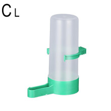 Water Dispensers for Bird Cages Bird Cups Bottles Sparrows Parrots Budgies Cockatiels and Lovebirds Feeder and Waterer