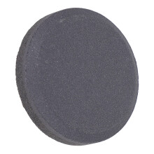 Slijpsteen van siliciumcarbide, dubbelzijdig, 7,8 x 7,8 cm