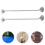 Stainless Steel Cabin Door Hook 32cm (2 pcs) 1
