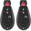 Télécommande de remplacement pour Dodge Ram GQ4-53T (lot de 2) 1