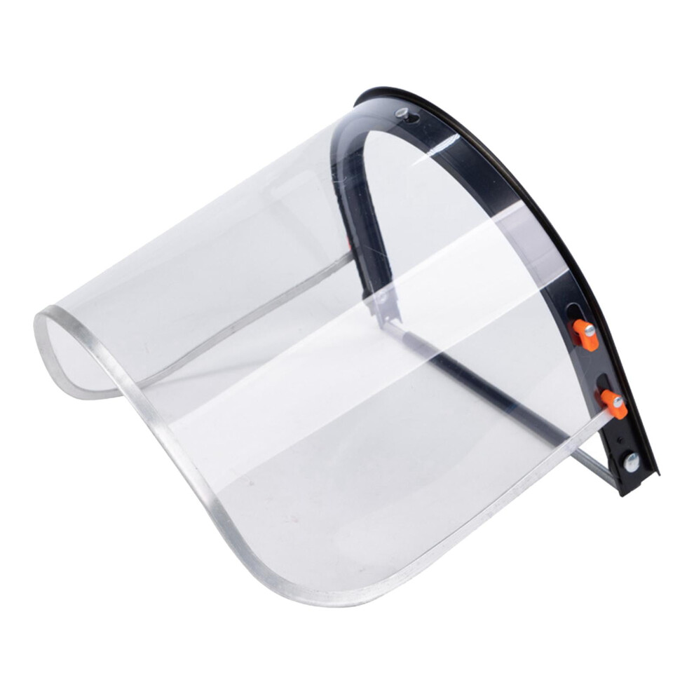Face Shield And Bracket Accessory For Full Brim Hard Hats Professional Pvc Visor 9175034729850