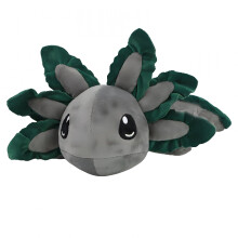 Plyšový vankúš Axolotl, kawaii, mäkký obrovský plyšový miláčik