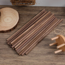 Pcs Crafts Cake Dowels for Tiered Cakes Black Walnut Father