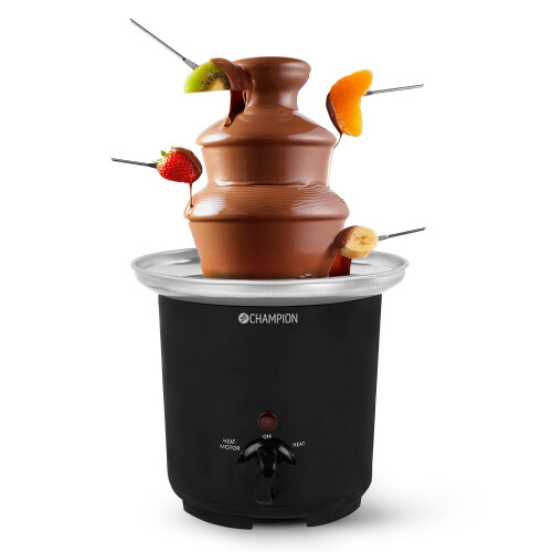 Champion Schokoladenbrunnen 200g CF100 Schwarz