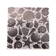 Embossing Folders for Card Making Scrapbook Seashells