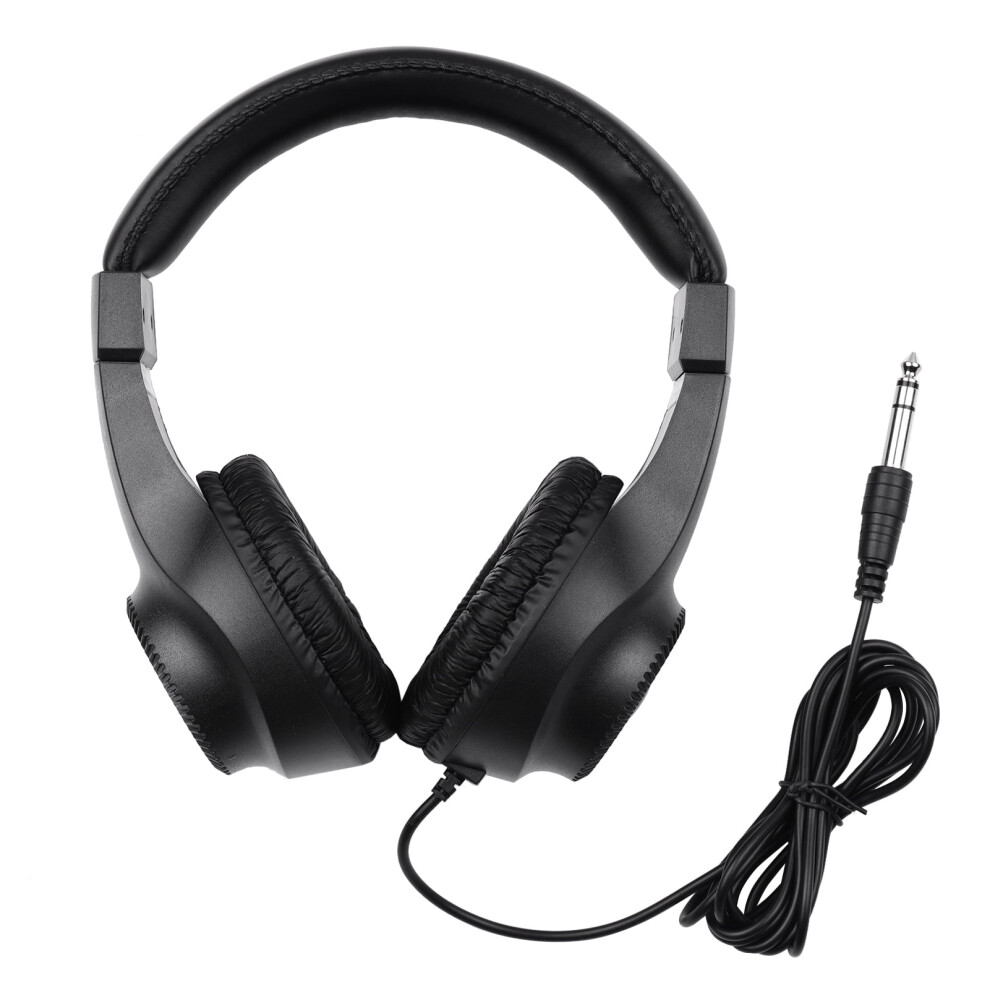 Owsoo Over-Ear Headset, 50Mm Driver, Wired Stereo, Compatible With Qisuo Dj (Not For Pc) Black 9175034729966
