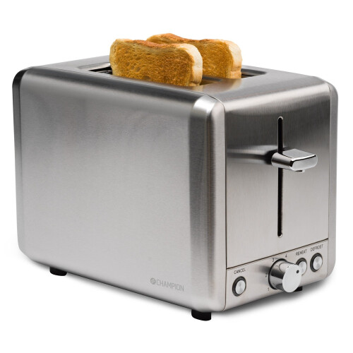 Champion Toaster 2 Scheiben 925W BR220 Edelstahl