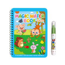 Summer Savings: 5ml Water Painting Book for Kids – Reusable Coloring & Watercolor Set, Compatible with Kids' Art Supplies