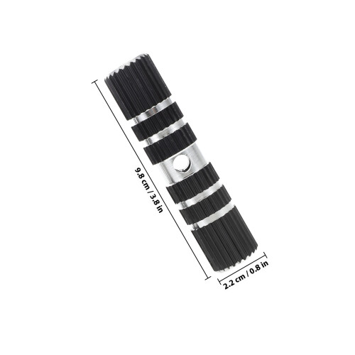 1Paire Repose-Pieds Aluminium Robustesse Coloré, Fixation Facile 1