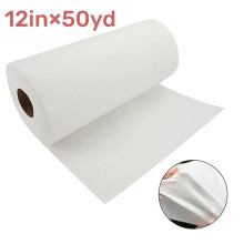 Stabilisateur de broderie détachable 12 po x 50 verges