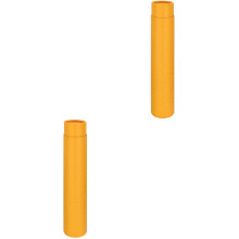 2pcs Extendable Telescopic Painting Paper Artwork Storage Tubes Mailing Tube