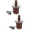 2Pièces Cascade Chauffante Acier Café Usage Familial 7