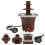 2Pièces Cascade Chauffante Acier Café Usage Familial 11