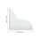 2Pièces Protection D'angle Vert Clair Pour Salle De Bain 10