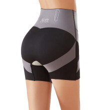 Calças modeladoras de cintura alta com efeito lifting no quadril