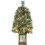 3ft Pre-Lit Mini Christmas Tree with 70 Warm LED Lights and 1