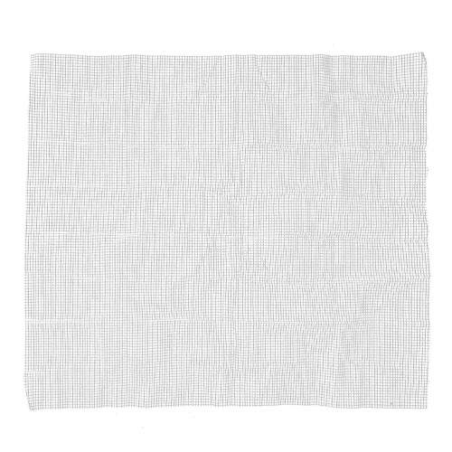 Aquarium Protective Mesh Rectangular White 1Set For Fish Tank Pet Safety