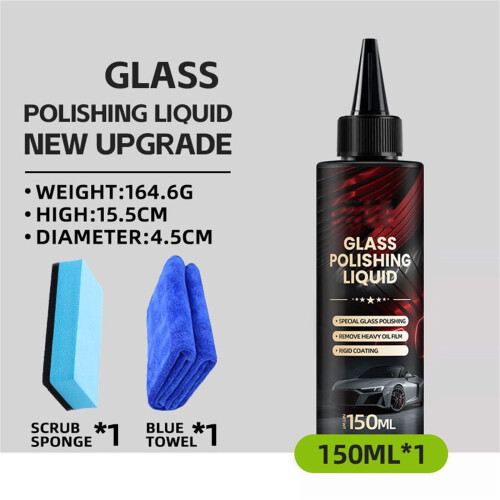 Autoruitenpoetsoplossing 150 ml