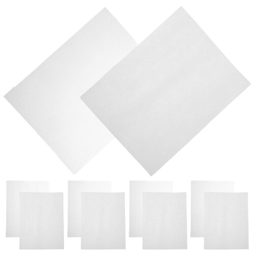 Papiermaakset, vervangend zeefgaas, 10 sets