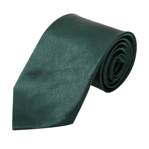 Black and Dark Green Tie 8cm Width