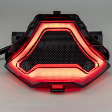 LED Brake & Turn Tail Lamp Compatible with YZF-R25, MT07, FZ07, Y15ZR, LC150