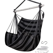 Balansoar hamac – bară de oțel, capacitate 500 lb