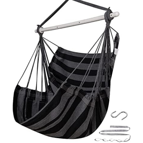Hängmattegunga – Stålstång, 500lb kapacitet