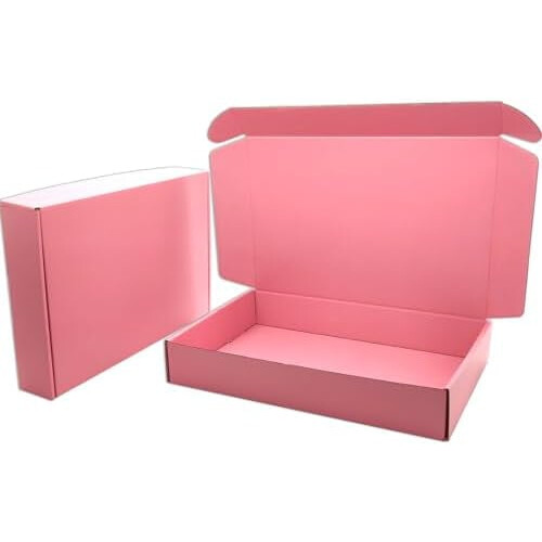Caixas de presente pretas 12x9x6 polegadas (15 unidades)