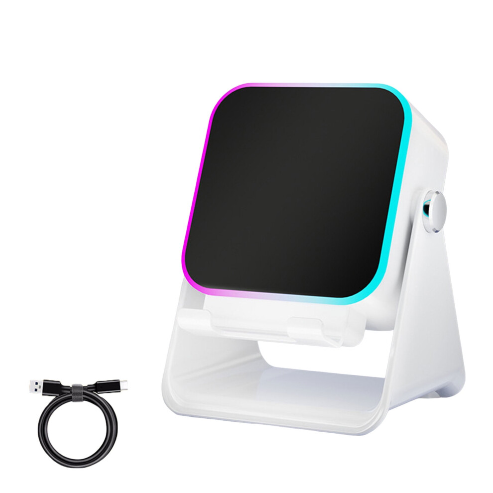 5-In-1 Wireless Induction Bluetooth Speaker With Phone Stand Light 9450273240961