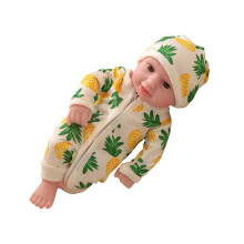 Reborn Baby Dolls, 12 inch Realistic Newborn Baby Doll Boy, Real Life Baby Dolls Soft Body Poseable Sleeping Baby Doll for Kids Age 3+