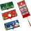 Weihnachtsgeschenkkumschläge mit 6 oder 10 Fächern (Set) 1