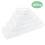 Melaminespons 10x6x2cm Wit 100 stuks 1