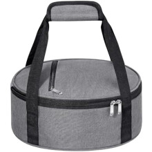 Sac isotherme rond pour casserole 12,2"