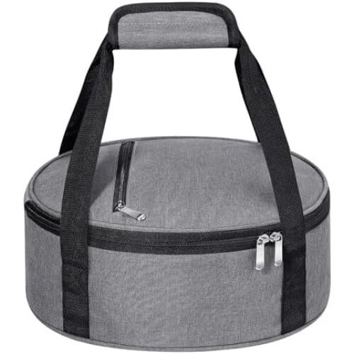 Sac isotherme rond pour casserole 12,2"