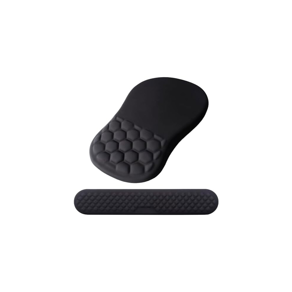 Ergonomic Keyboard Wrist Rest And Mouse Pad Set 9450273240121