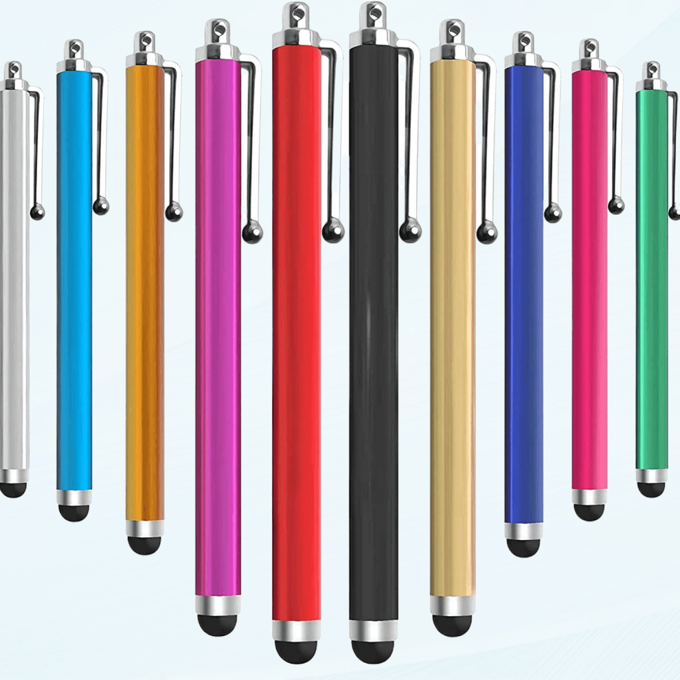 Stylus Pens For Touch Screens, Compatible With Ipad, Ipad Pro/Air, Android & All Devices Â 10 Pack, High Sensitivity, Fine Point 9479868205352