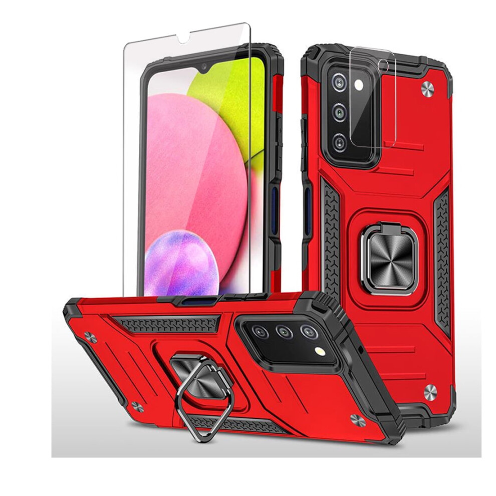 Xihaiying Case For Samsung Galaxy A03s With Magnetic Ring 9450273241104