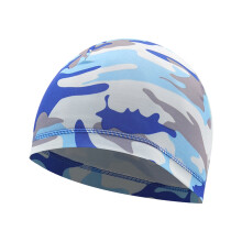 Cooling Cycling Cap with Sun Visor, Sweat-Wicking Helmet Liner Compatible with All Helmets
