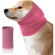 Dog Calming Hoodie with Ear Covers & Sleeves – Noise Protection, Anxiety Relief, Compatible with All Small to Medium Dogs
