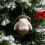 Kerstboomhanger met bosdieren (8 cm) 1