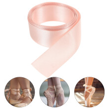 1 Roll Ballet Pointe Shoes Ribbon For Women And Girls Decorative Pointe Shoe Ribbon Dancing Shoe Ribbon Pointe Shoes Ribbon Dancing Shoe Ribbon