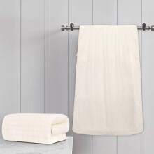 Serviette de bain en velours flocon de neige – Ultra absorbante,