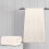 Serviette de bain en velours flocon de neige – Ultra absorbante, 1