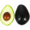 Realistic Artificial Avocado Decor 2 pcs 1