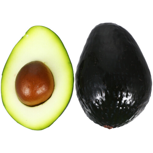 Realistic Artificial Avocado Decor 2 pcs