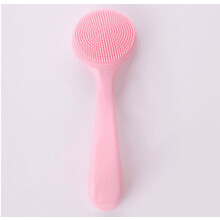 Silicone Facial Cleansing Brush, Deep Pore Exfoliator Tool, Gentle Blackhead Removal Device for Skincare Routine, Makeup Removal, Face Massage